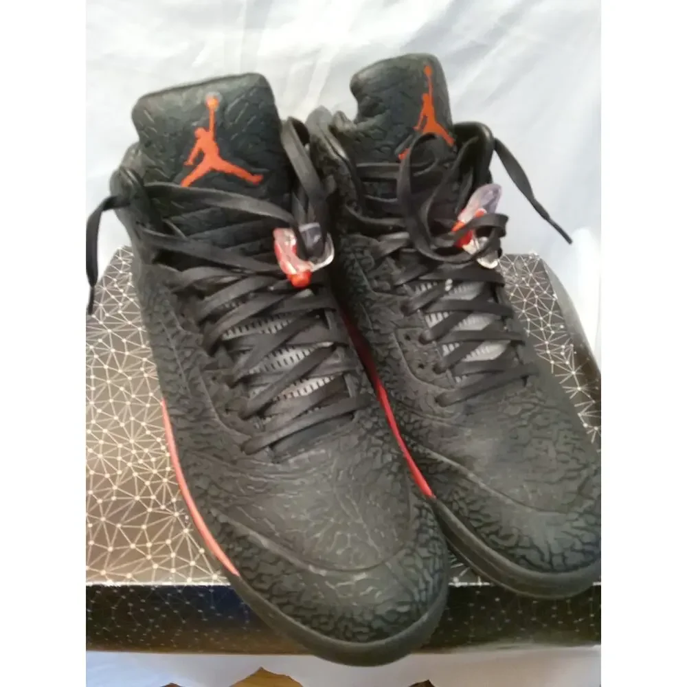 Nike Men's size 14 Air Jordan 5 Retro 3Lab5 Infrared